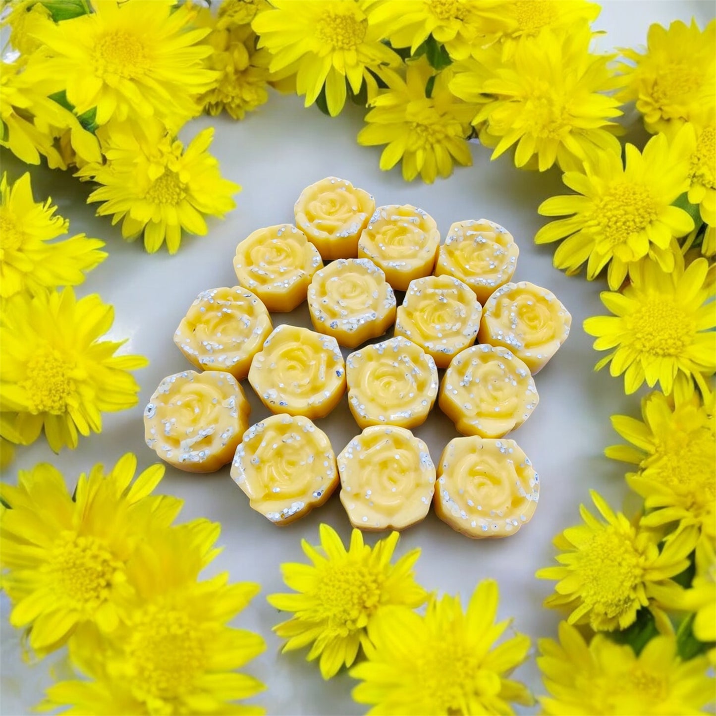 Blonde Moment Wax Melt Flowers